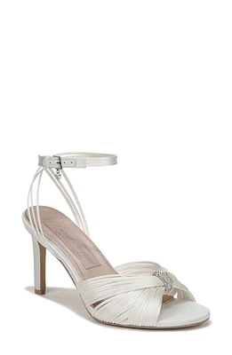 Naturalizer x Pnina Tornai Cariad Sandal Silk White Fabric at Nordstrom,