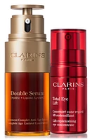 Clarins Double Serum & Total Eye Lift Anti-aging Skin Care Set (Limited Edition) $184 Value at Nordstrom