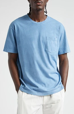 De Bonne Facture Oversize Cotton T-Shirt Indigo at Nordstrom,