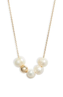 Set & Stones Portia Necklace in Gold at Nordstrom