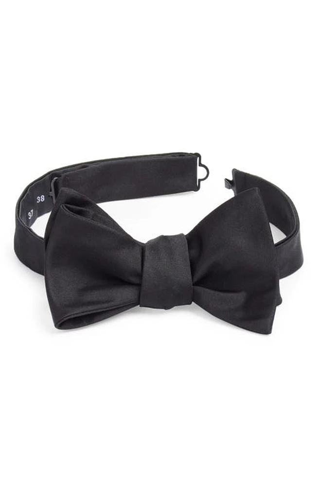 BOSS Black Silk Bow Tie at Nordstrom