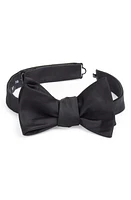 BOSS Black Silk Bow Tie at Nordstrom