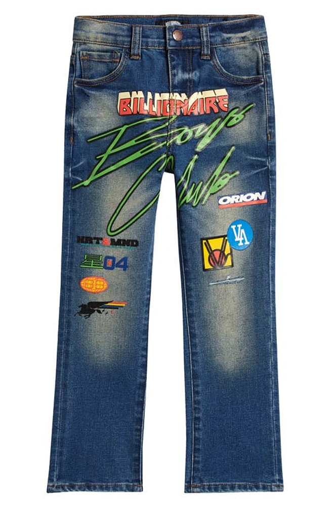 Billionaire Boys Club Kids' Space Rider Jeans Nova at Nordstrom,