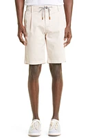 Eleventy Garment Dye Cotton Stretch Twill Bermuda Shorts Dusty Pink at Nordstrom,