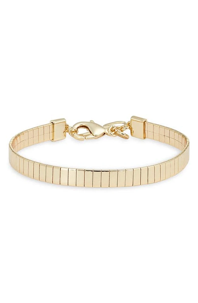 Nordstrom Tile Bracelet in Gold at Nordstrom