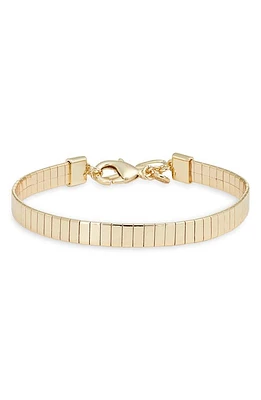 Nordstrom Tile Bracelet in Gold at Nordstrom