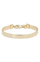 Nordstrom Tile Bracelet in Gold at Nordstrom