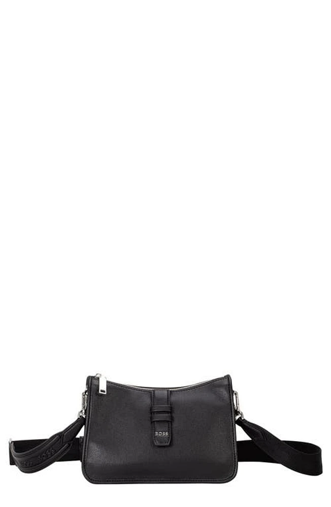 BOSS Maddie Crossbody Bag in Black at Nordstrom