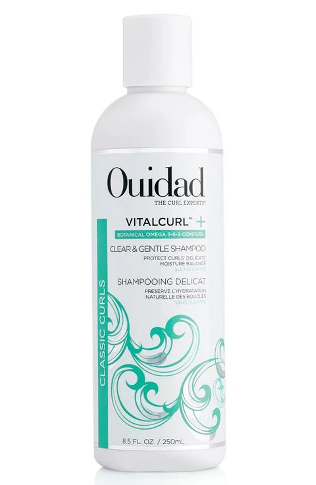 Ouidad VitalCurlâ„¢ + Clear & Gentle Shampoo at Nordstrom