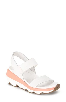 Spyder Campie Slingback Wedge Sandal White at Nordstrom,