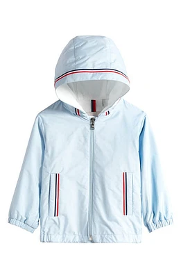 Moncler Kids' Granduc Hooded Jacket Light Blue at Nordstrom,