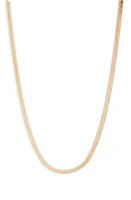 SHYMI Glamour Snake Chain Necklace in Gold at Nordstrom, Size 16