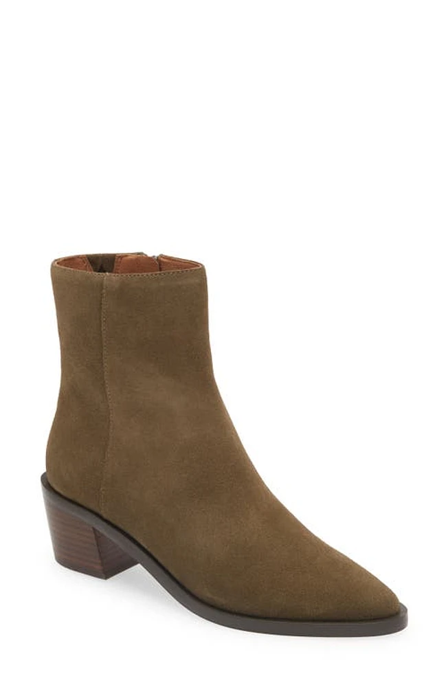 Madewell The Darcy Ankle Boot Burnt Olive at Nordstrom,