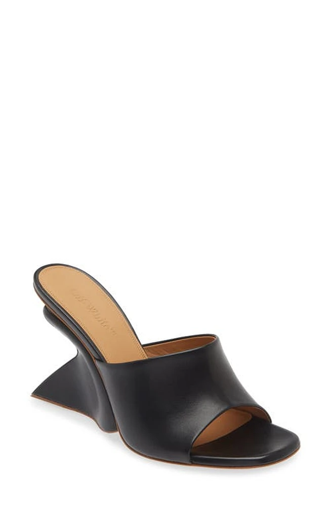 Off-White Jug Wedge Slide Sandal in Black at Nordstrom, Size 9Us