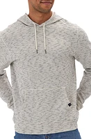 Threads 4 Thought Nico Stripe French Terry Hoodie Tapioca /Stargazer at Nordstrom,