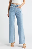 SLVRLAKE Grace High Waist Wide Leg Jeans at Nordstrom,