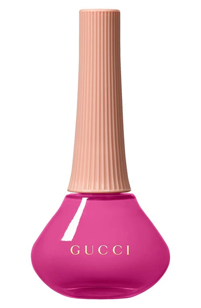 Gucci Vernis à Ongles Nail Polish in 402 Vantine Fuschia at Nordstrom