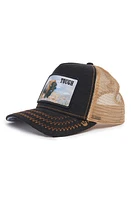 Goorin Bros. The Tough Patch Trucker Hat in Black at Nordstrom