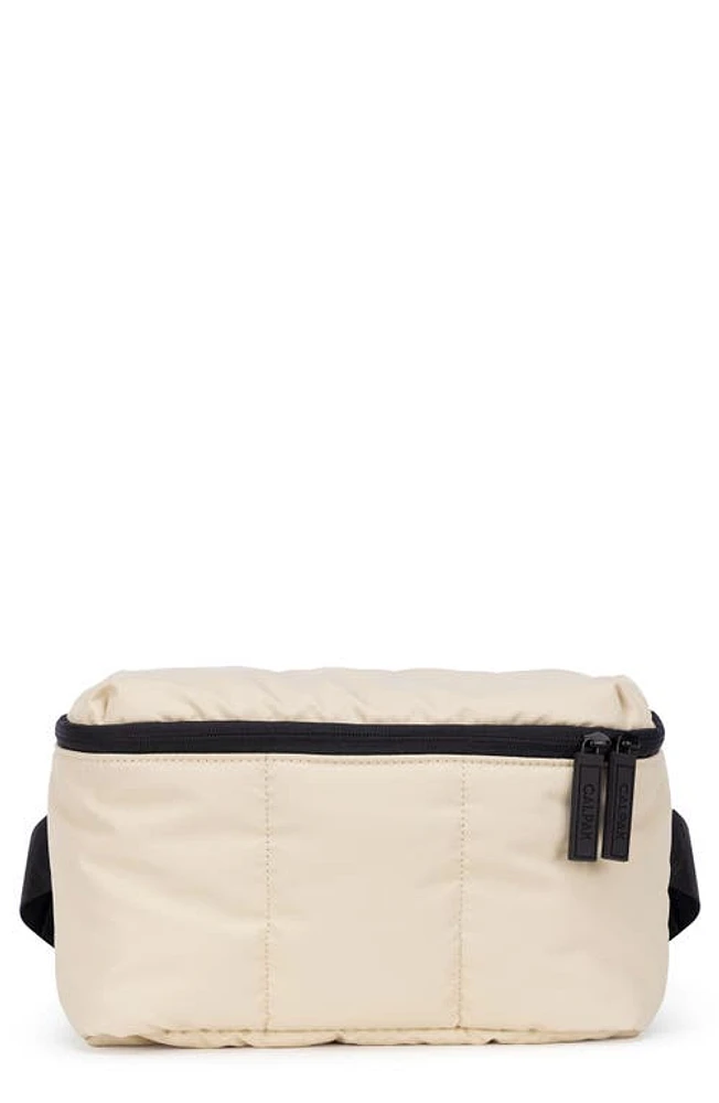 CALPAK Luka Belt Bag in Oatmeal at Nordstrom