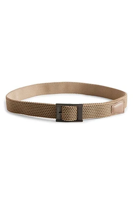 Ted Baker London Columm Reversible Elastic Belt Stone at Nordstrom,