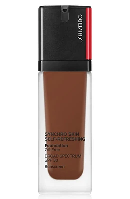 Shiseido Synchro Skin Self-Refreshing Liquid Foundation in 550 Jasper at Nordstrom