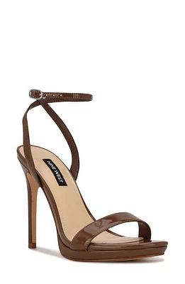 Nine West Loola Ankle Strap Sandal Patent at Nordstrom,