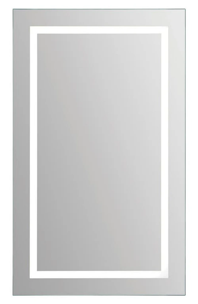 Renwil Adele LED Mirror in Metallic Silver at Nordstrom