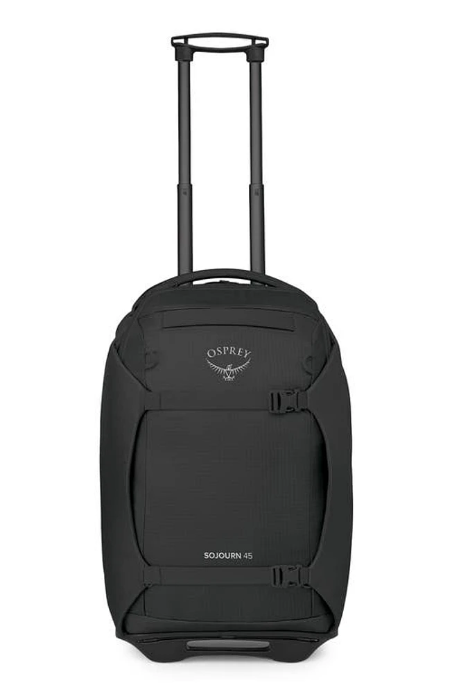 Osprey Sojourn -Inch Wheeled Recycled Nylon Travel Pack in Black at Nordstrom