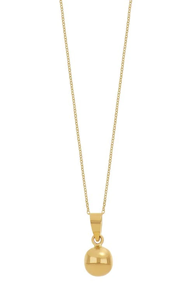 Bony Levy 14K Gold Pendant Necklace in 14K Yellow Gold at Nordstrom, Size 18