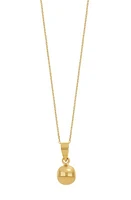 Bony Levy 14K Gold Pendant Necklace in 14K Yellow Gold at Nordstrom, Size 18