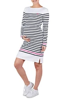 Cache Coeur x Armor Lux C'est La Vie Quimper Long Sleeve Maternity Dress at Nordstrom,