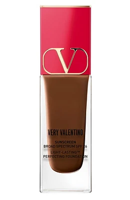 Very Valentino 24-Hour Wear Liquid Foundation in Dr4 at Nordstrom