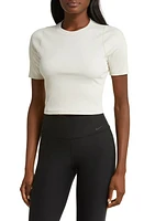 Nike Essential Rib Crop T-Shirt at Nordstrom,