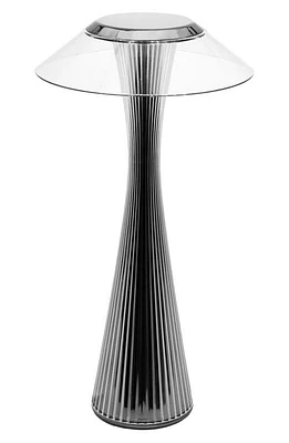 Kartell Space Rechargeable Battery Table Lamp in Titanium at Nordstrom