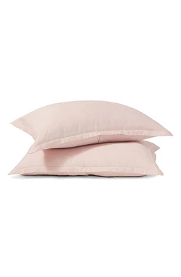 Buffy Breeze Eucalyptus Set of 2 Pillow Shams in Blush at Nordstrom