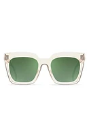 RAEN Vine 54mm Square Sunglasses in Ginger /Pewter Mirror at Nordstrom