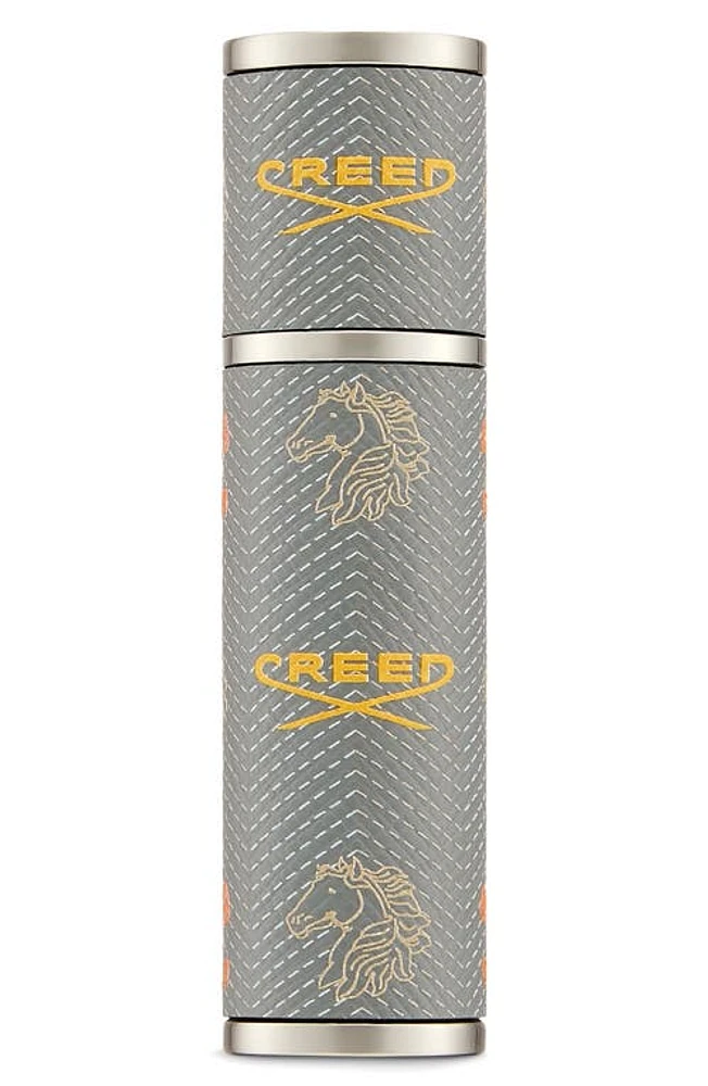 Creed Refillable Travel Perfume Atomizer in Dark Grey at Nordstrom, Size 0.17 Oz