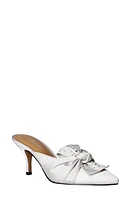 J. Reneé Mianna Kitten Heel Pointed Toe Mule Steel Gray at Nordstrom,