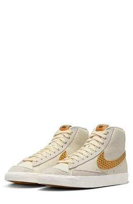 Nike Blazer Mid '77 Vintage Basketball Sneaker Coconut Milk/Wheat/Sail at