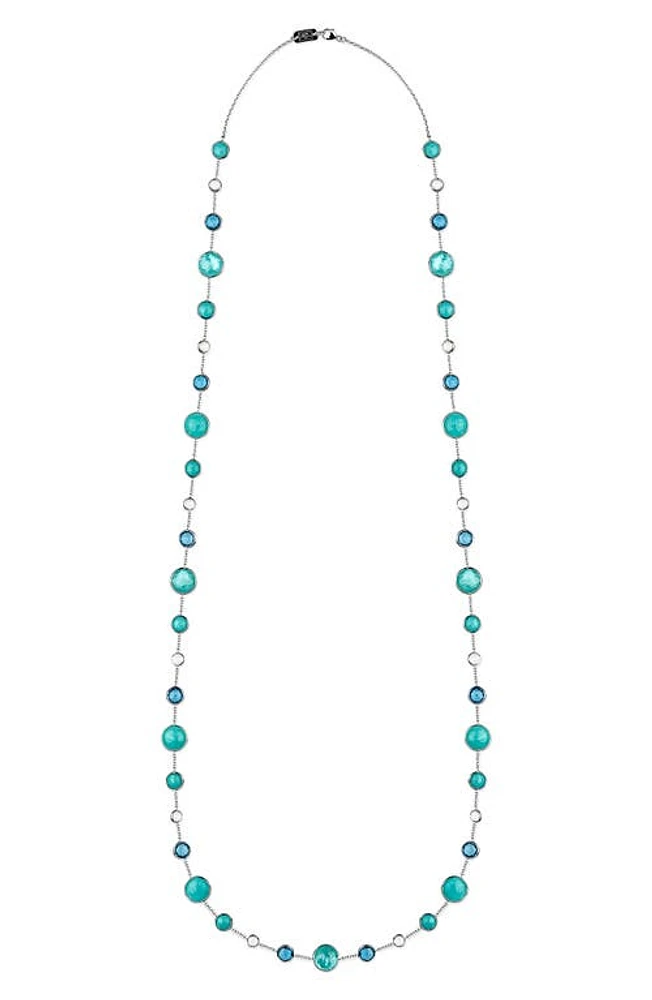 Ippolita Lollipop Long Station Necklace in Waterfall at Nordstrom, Size 36 In