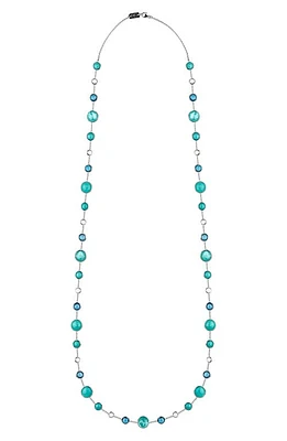 Ippolita Lollipop Long Station Necklace in Waterfall at Nordstrom, Size 36 In