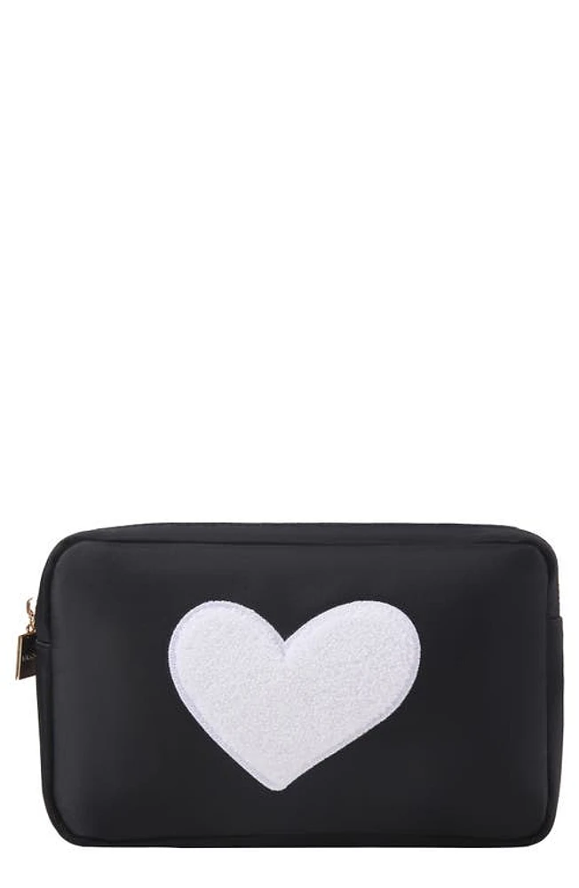 Bloc Bags Medium Heart Cosmetic Bag in / at Nordstrom