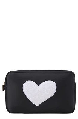 Bloc Bags Medium Heart Cosmetic Bag in / at Nordstrom