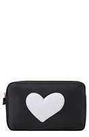 Bloc Bags Medium Heart Cosmetic Bag in / at Nordstrom