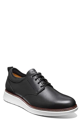 Samuel Hubbard Rafael Plain Toe Derby Black Leather at Nordstrom,