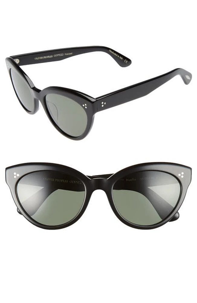 Oliver Peoples Roella 55mm Polarized Cat Eye Sunglasses in at Nordstrom