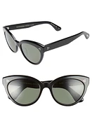 Oliver Peoples Roella 55mm Polarized Cat Eye Sunglasses in at Nordstrom