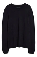 Brandon Maxwell Eleanor Silk & Cashmere Sweater at Nordstrom,