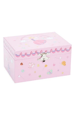 Mele and Co Mini Krista Fairy Musical Jewelry Box in Pink at Nordstrom