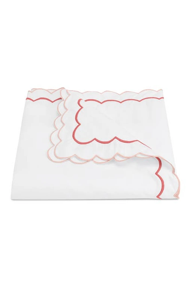 Matouk India Duvet Cover in Blush at Nordstrom